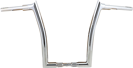 16" Chrome 1-1/2" Pointed Top Handlebar