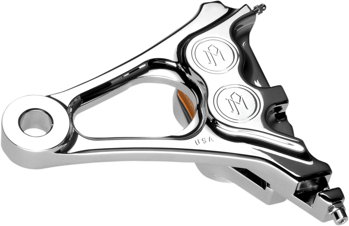 Caliper - Rear - 06-07 FXST - Chrome