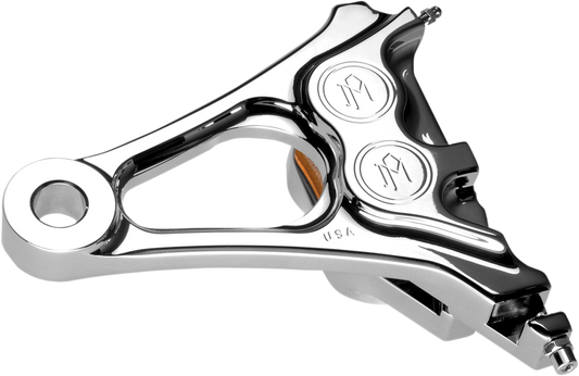 Caliper - Rear - 06-07 FXST - Chrome