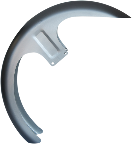 Custom Dresser Front Fender for 26" Wheel - Steel - LS-3 Style - 6" W x 48.75" L