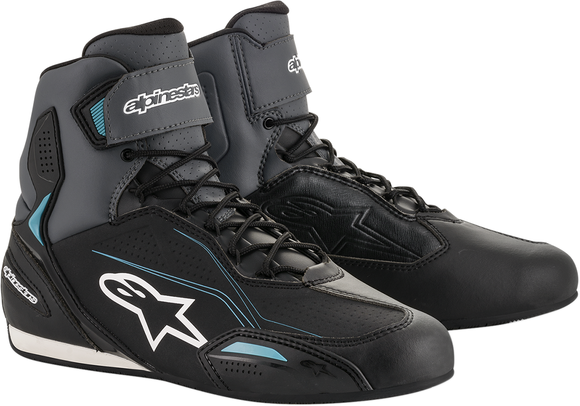 Zapatos Alpinestars Stella Faster-3 - Negro/Gris/Azul