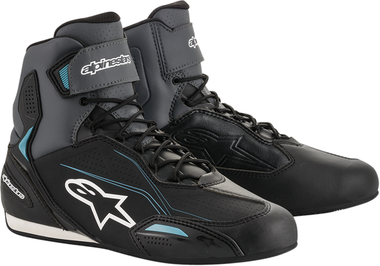 Zapatos Alpinestars Stella Faster-3 - Negro/Gris/Azul