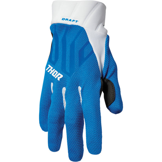 Draft Gloves - Blue/White - XS