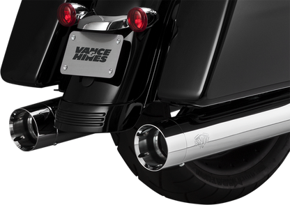 Mofles Vance & Hines 4.5" Titan 4500 H-D Touring 2017 a 2022