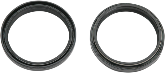 Fork Seals - 50 mm ID x 59.6/60 mm OD x 7/10.5 mm T