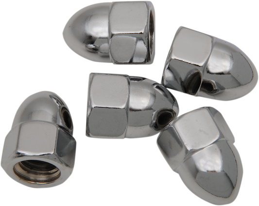 Tuercas bellota 1/2"-13 cromo