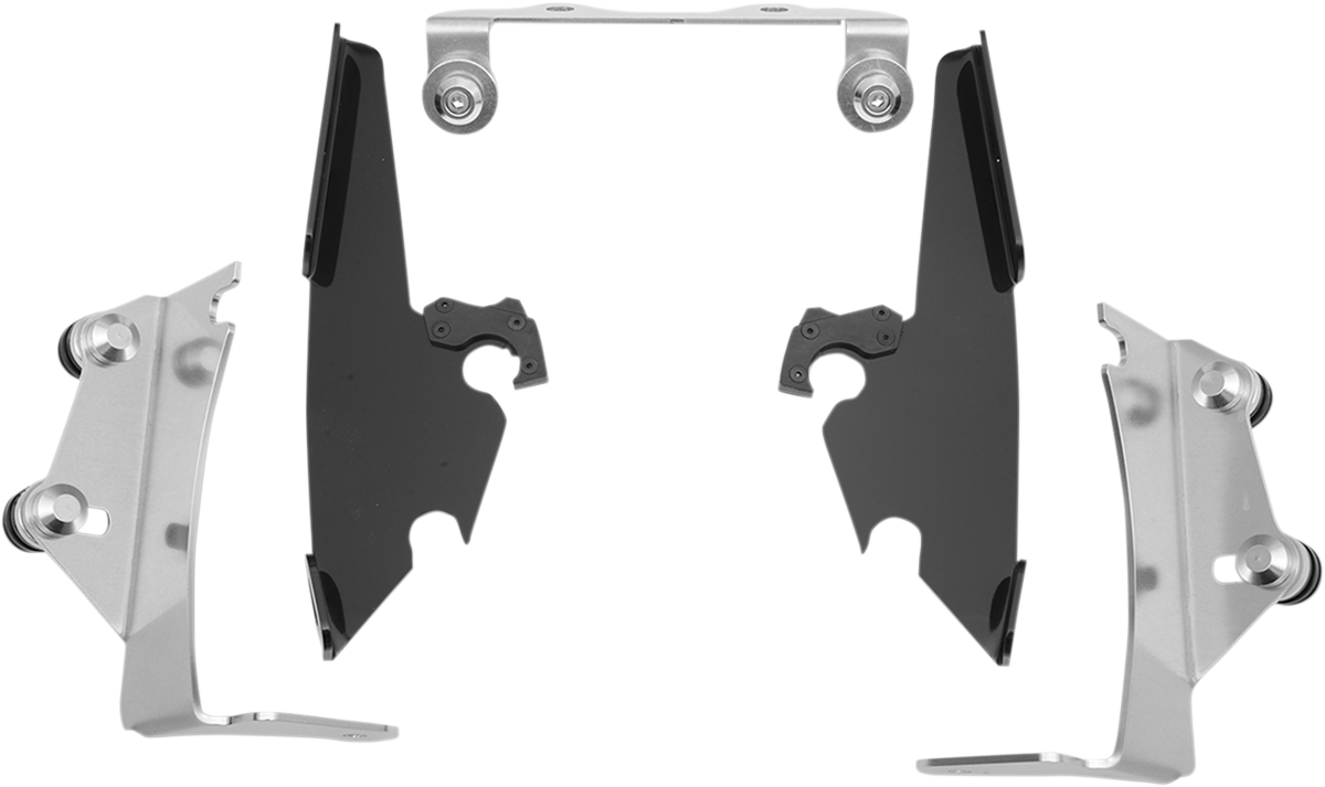 Fats/Slim Trigger Lock Mounting Kit - VN900 Classic - Black