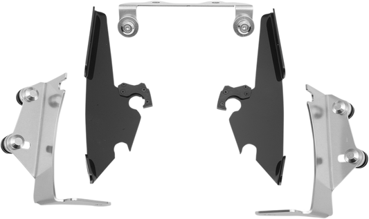 Fats/Slim Trigger Lock Mounting Kit - VN900 Classic - Black