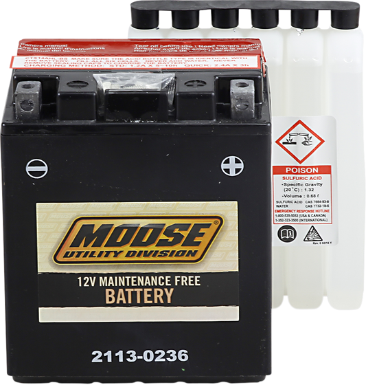 AGM Battery - YTX14AHL-BS