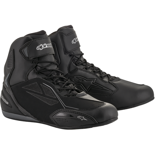 Zapatos Alpinestars Stella Faster-3 Drystar® Negro/Plata