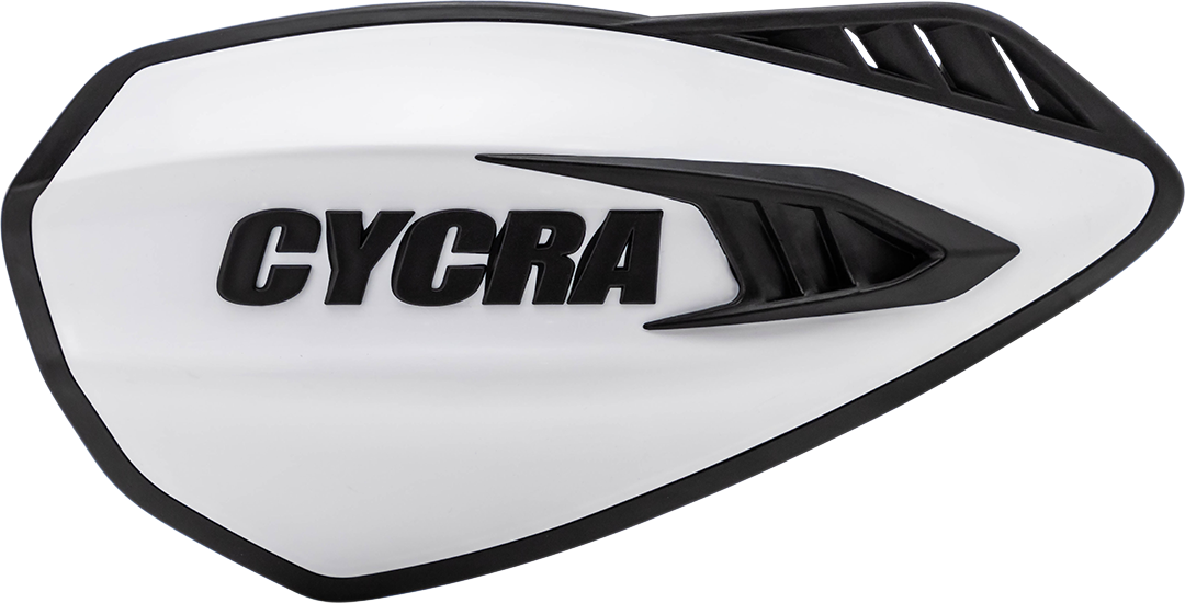 Handguards - Cyclone - White/Black