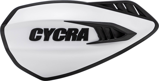 Handguards - Cyclone - White/Black