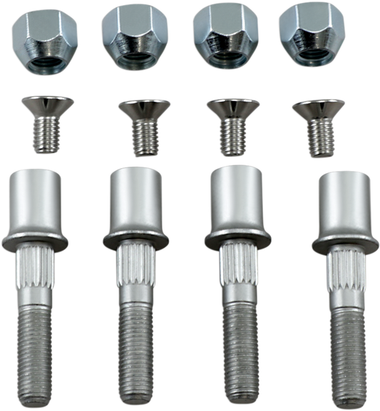 Wheel Stud/Nut Kit - Front/Rear