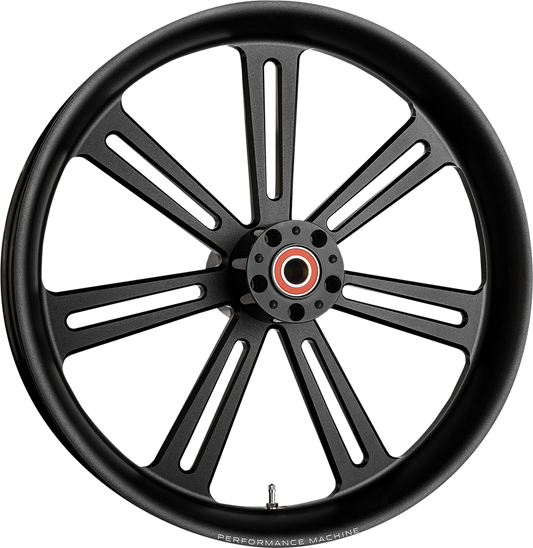 Sierra Wheel - Front/Dual Disc - No ABS - Black - 21" x 3.50"
