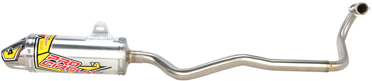 T-4 Exhaust