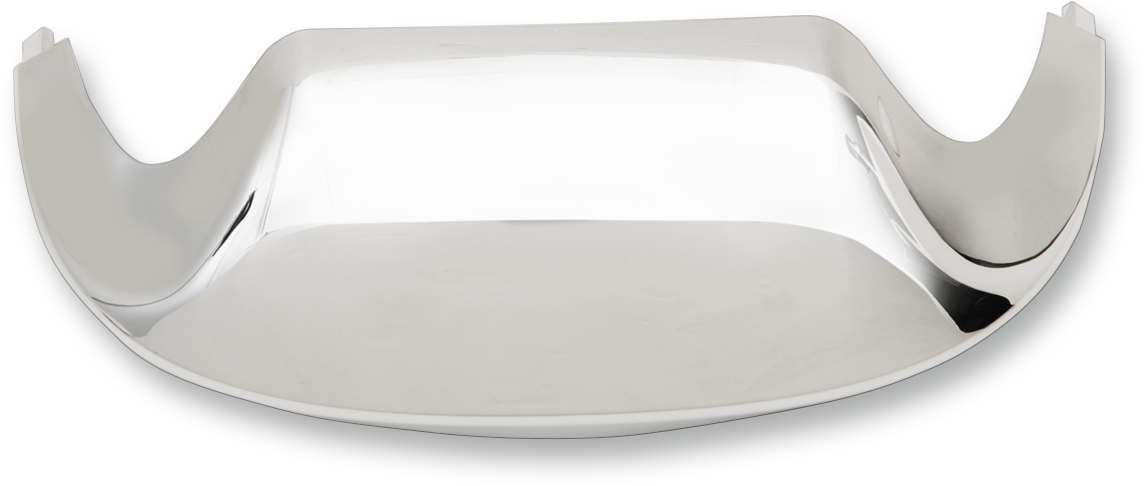 Punta del salpicadera delantera cromo