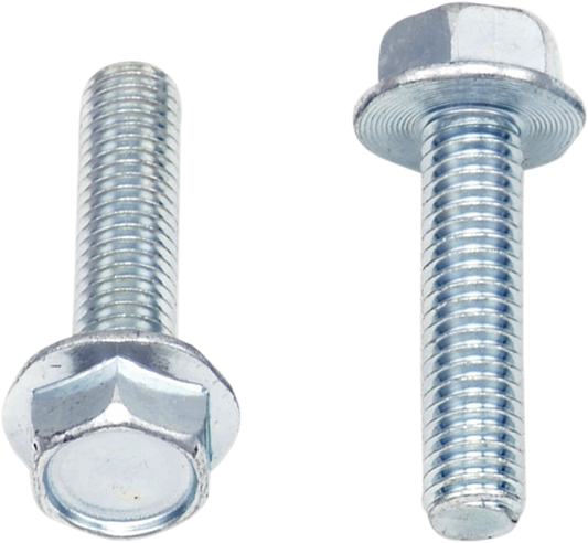 Flange Bolt M6x25 10Pack