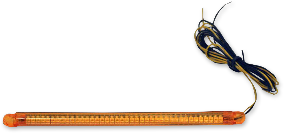 Flexible LED Strips - 40 LEDs -  Amber/Amber