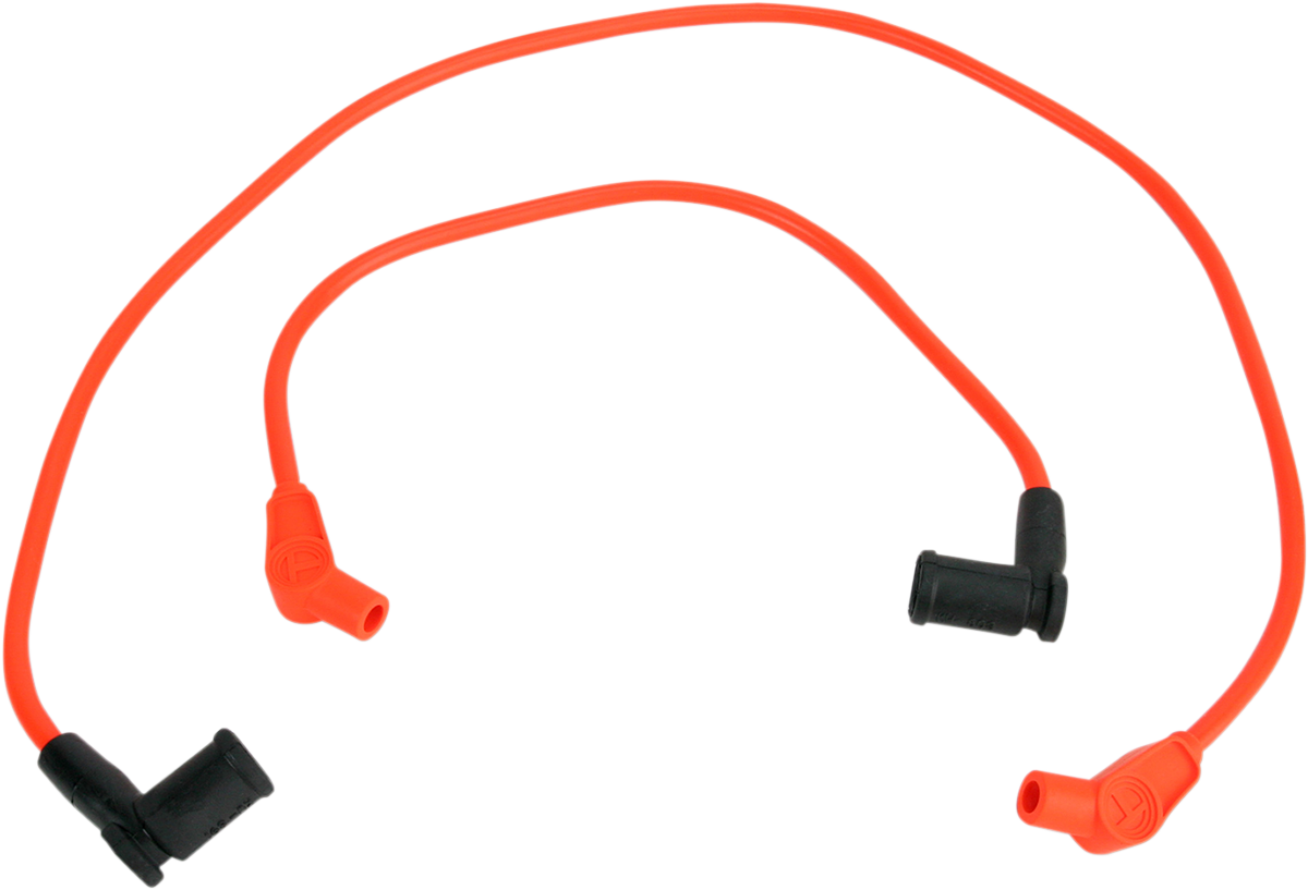 Spark Plug Wires - Orange - FL