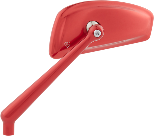 Tearchop Mirror - Lefthand - Red