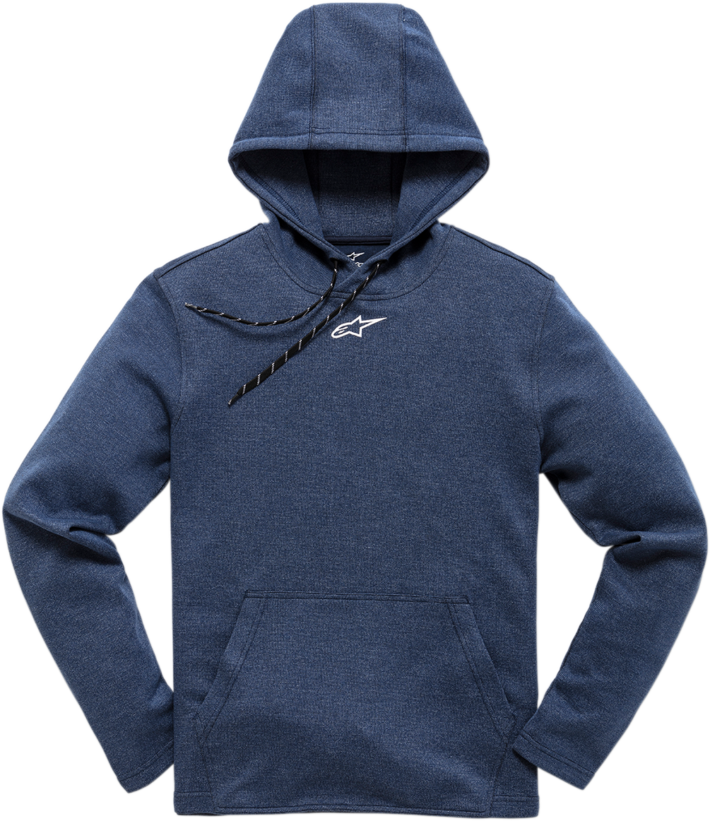 Sudadera Alpinestars Frontal - Azul Marino