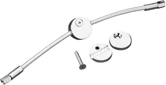 Brake Line Sandwhich - Chrome