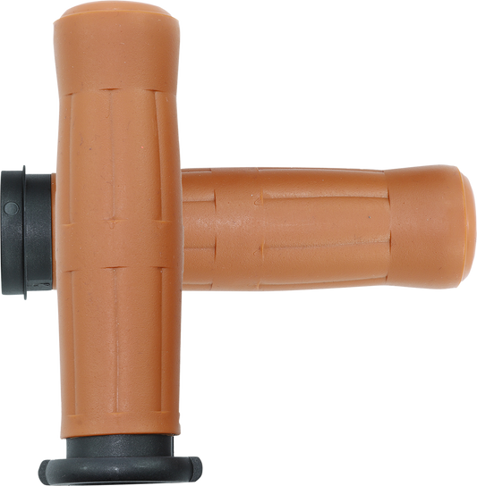 Grips - Old School - Throttle-By-Wire - Tan