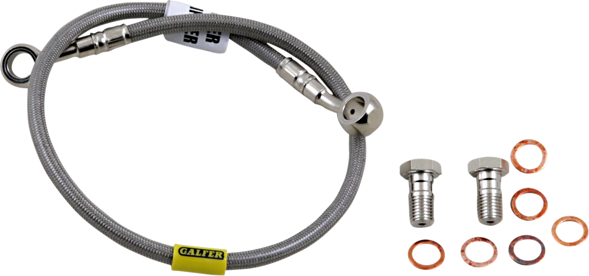 Brake Line - Stainless Steel