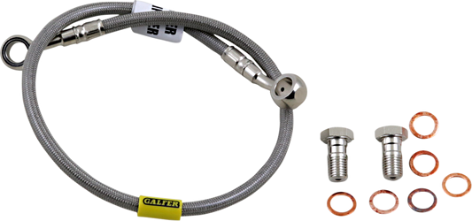 Brake Line - Stainless Steel