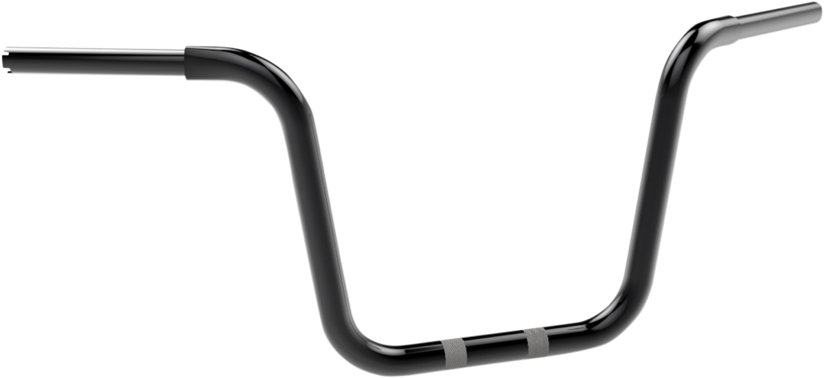 Black 12" Ape Hanger Handlebar