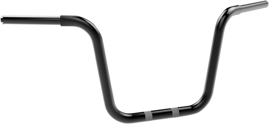Black 12" Ape Hanger Handlebar