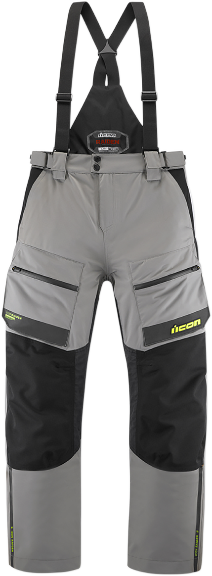 Pantalones Raiden - Gris/Hi-Viz