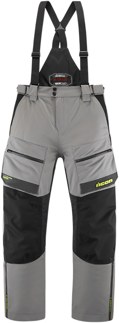 Pantalones Raiden - Gris/Hi-Viz