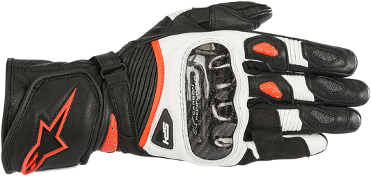 Stella SP-1 V2 Gloves - Black/White/Red - XS