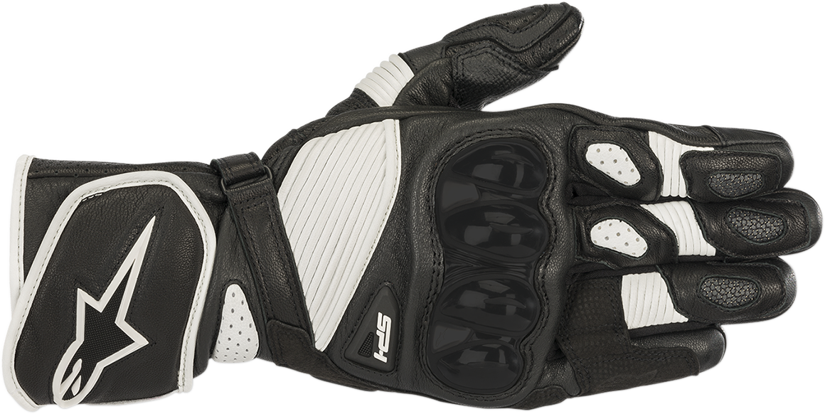 SP-1 V2 Gloves - Black/White - Small