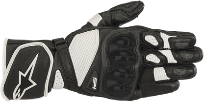 SP-1 V2 Gloves - Black/White - Small