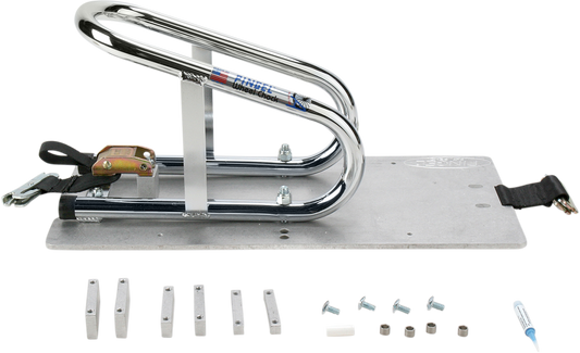 Chock E-Track 6-1/2" Recessed