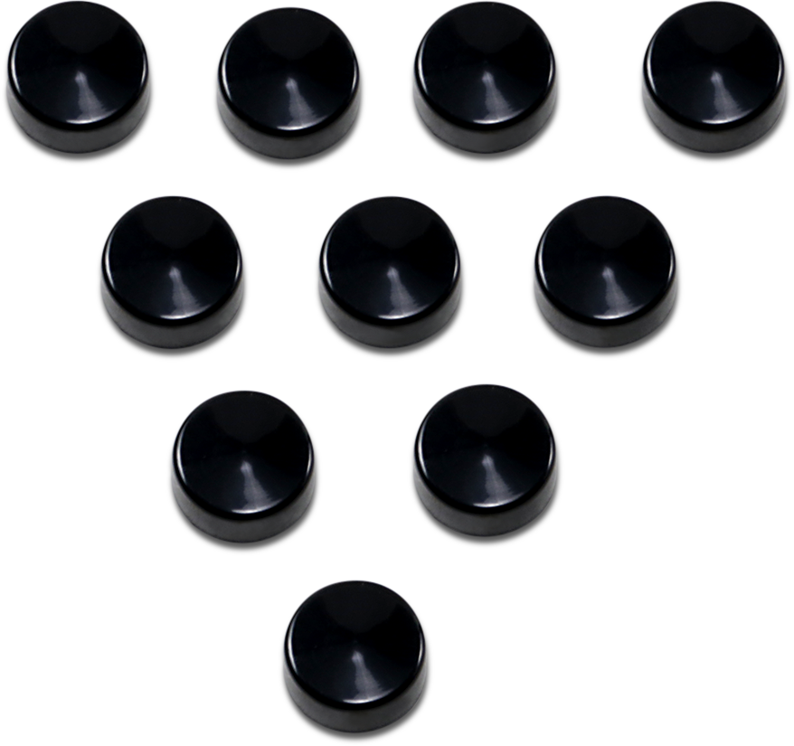 Cover Bolt 5/8 Hex Black