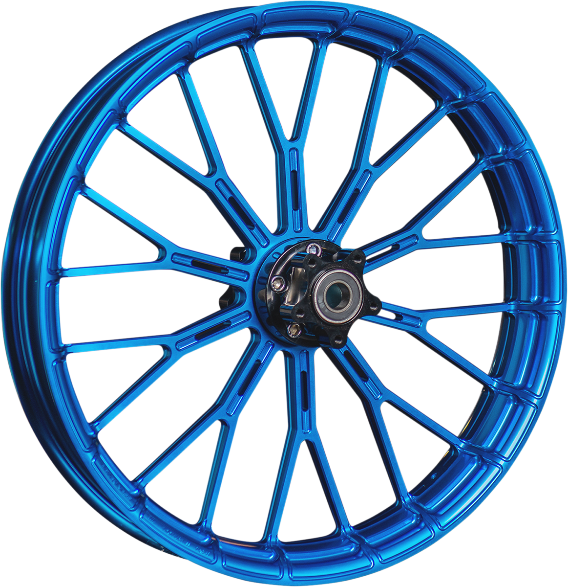 Rim - Y-Spoke - Rear - Blue - 18"x5.50"