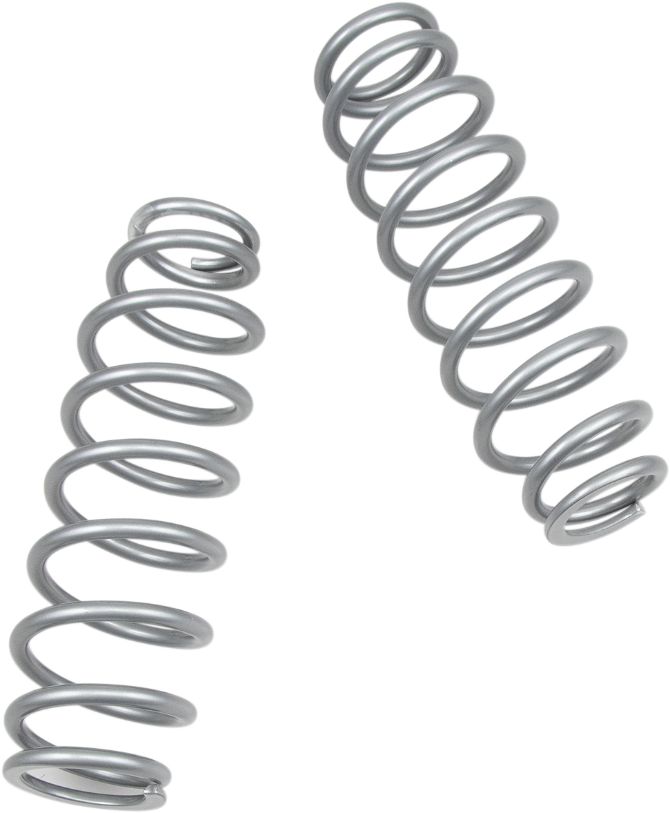 Front/Rear Shock Springs - Silver
