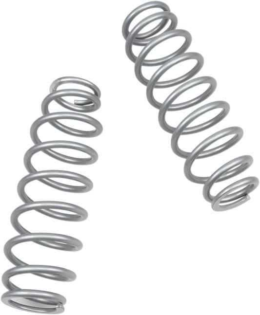 Front/Rear Shock Springs - Silver