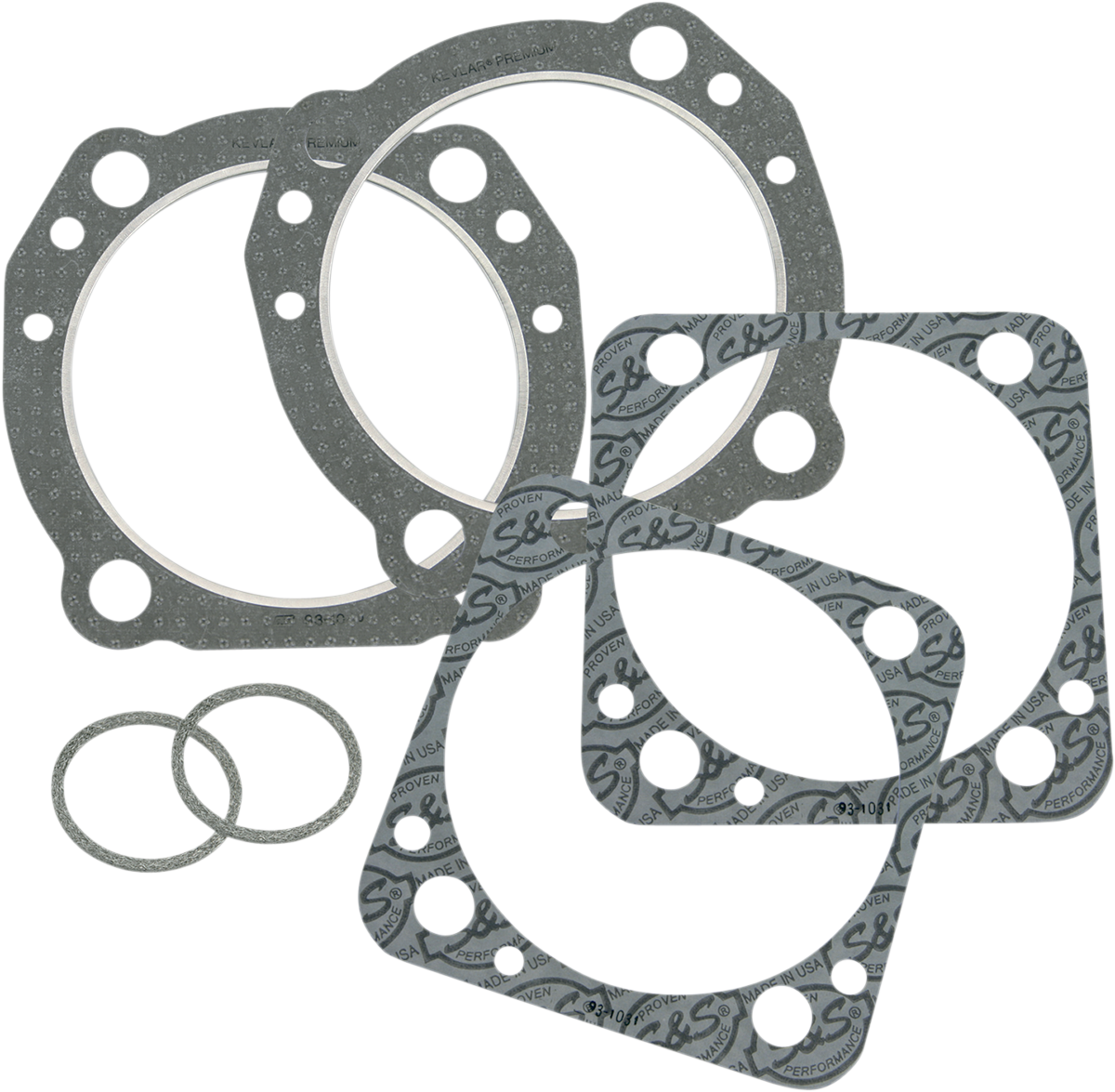 Gasket Set - 4" - V2 Big Twin