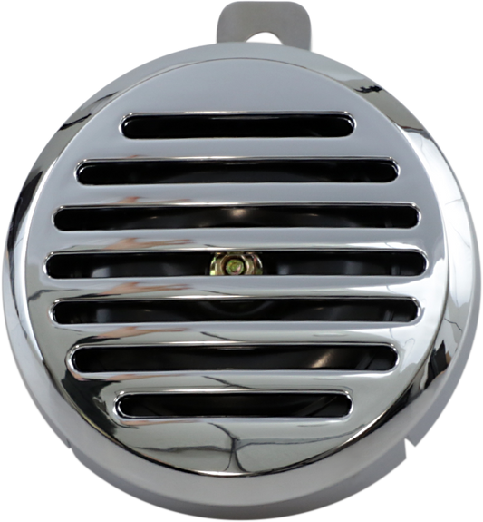 Bocina de 12 V con Cubierta a Presión - Cromo