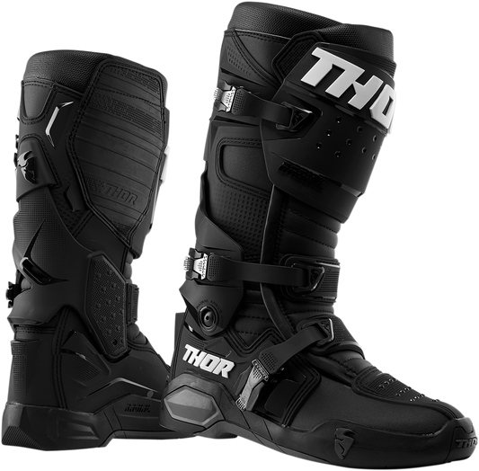Radial Boots - Black - Size 15