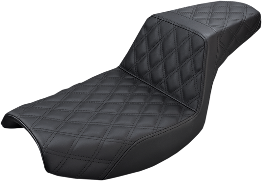 Step Up Seat - Lattice Stitched - Black - FXR