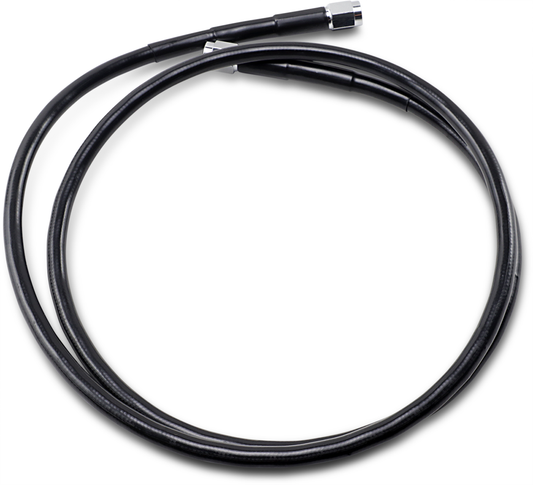Universal Brake Line - Black - 47"