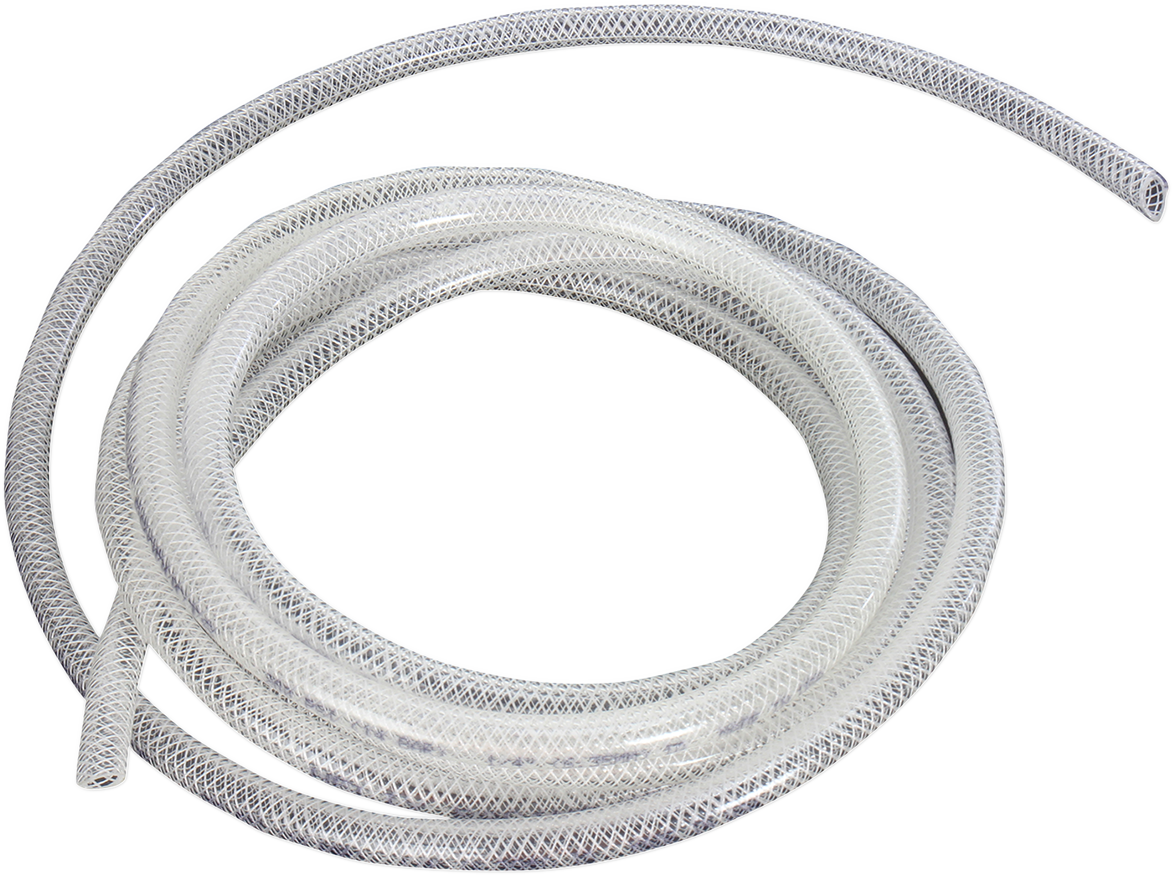 High-Pressure Fuel Line - Clear - 1/4" - 10'