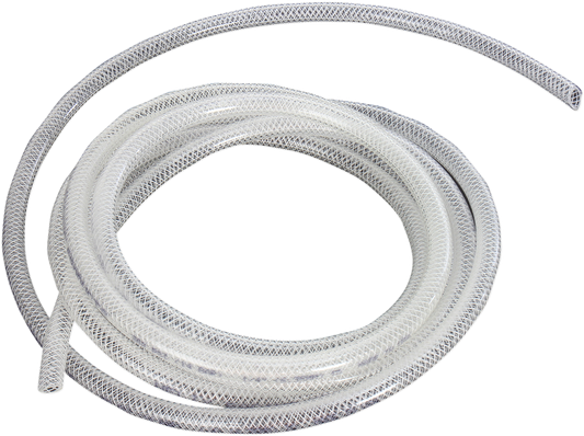 High-Pressure Fuel Line - Clear - 1/4" - 10'