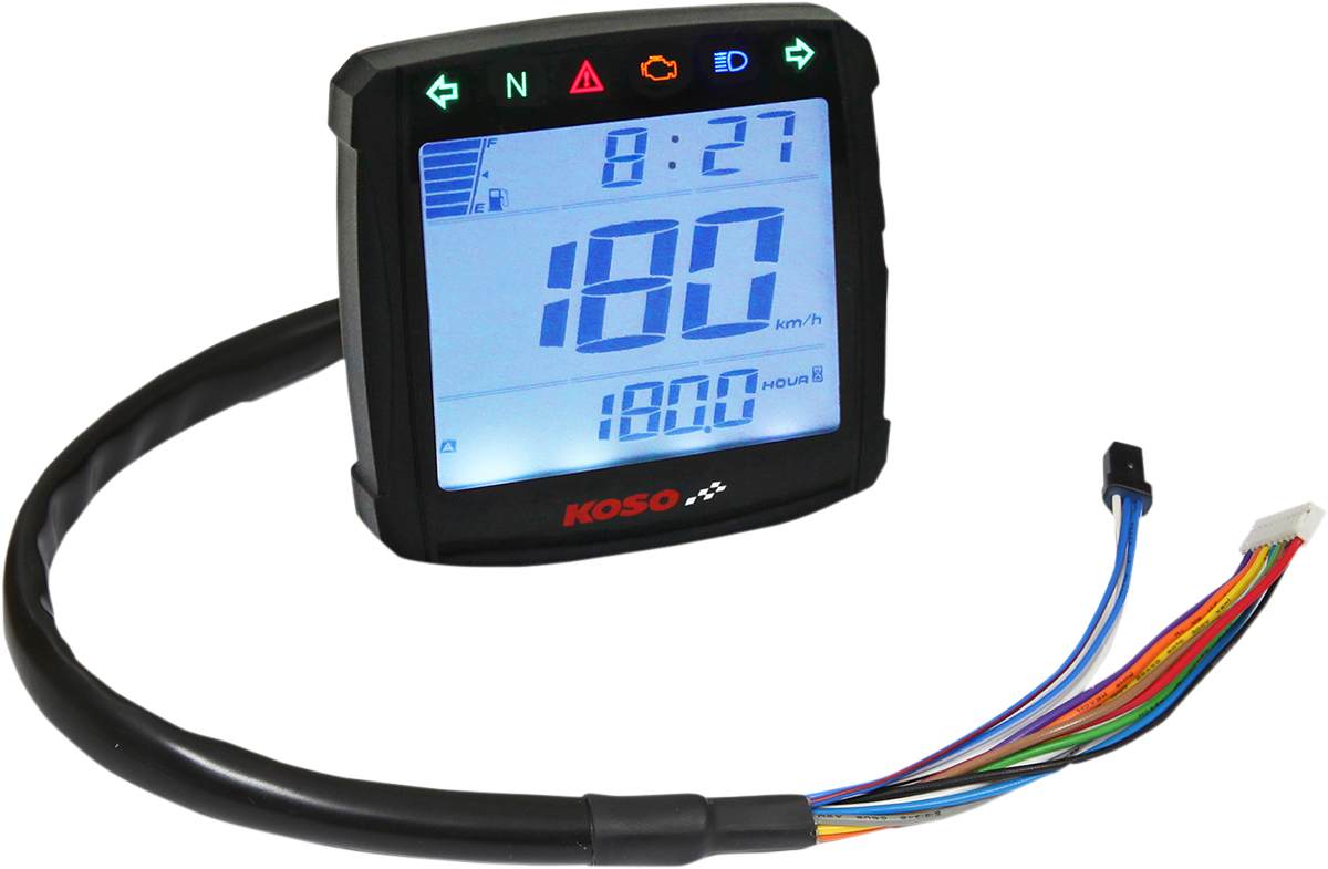 XR-01S Speedometer - 2.94" L x 3.05" W x 0.94" D