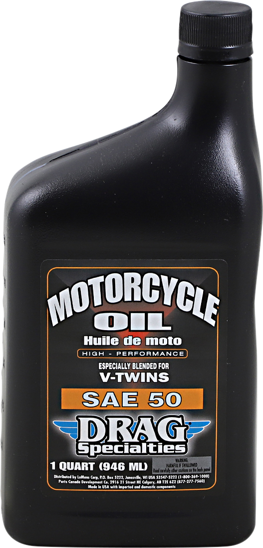 Engine Oil SAE 50 - 1 US quart - Case of 12